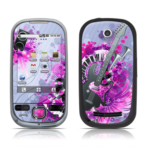 DecalGirl SG5I-LIVE Samsung Galaxy 5 Skin - Live