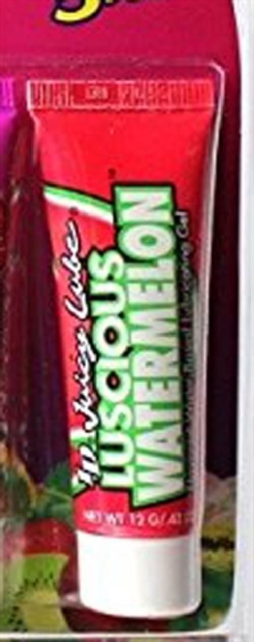 Juicy Lube 72 Piece Bag - 12 ml Tubes - Luscious Watermelon - Bulk