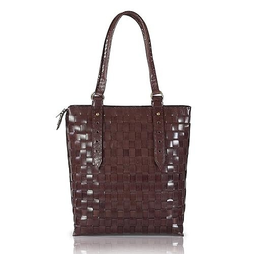 Genuine Leather Handmade Women's Tote Bag