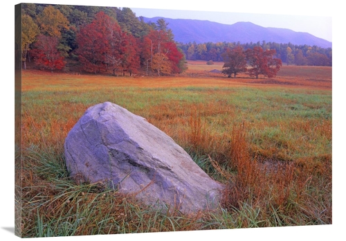 Global Gallery GCS-397173-3040-142 30 x 40 in. Boulder & Autumn Colore