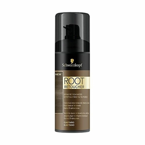 Touch-up Hairspray for Roots Root Retoucher Syoss Root Retoucher Brown