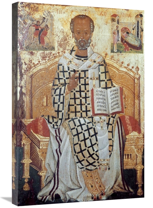 Global Gallery GCS-277260-30-142 30 in. Saint Nicolas Art Print - Mich