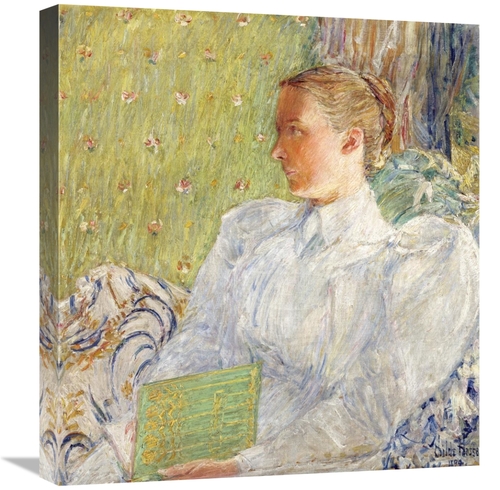 Global Gallery GCS-268062-22-142 22 in. Portrait of Edith Blaney - Mrs