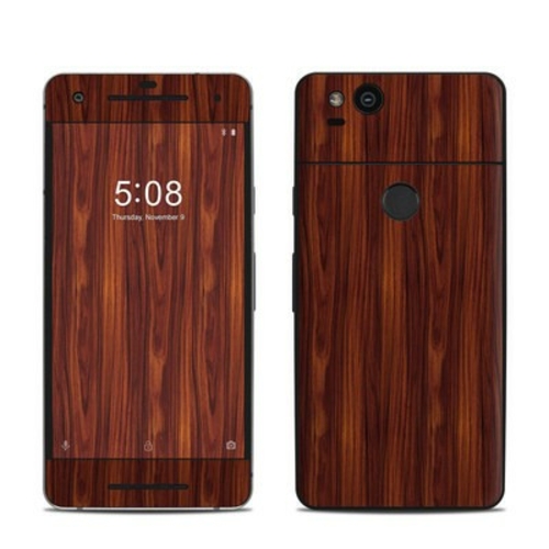 DecalGirl GPIX2-DKROSEWOOD Google Pixel 2 Skin - Dark Rosewood