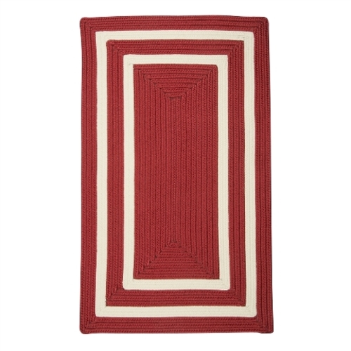 Colonial Mills Rug PY71R048X048R 4 x 4 ft. La Playa Square Braided Rug