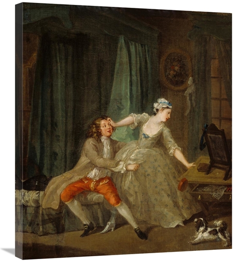 Global Gallery GCS-454795-30-142 30 in. Before Art Print - William Hog