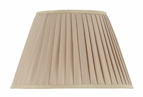 Cal LightingSH-1405 10.5 in. Round Pleated Softback Fabric Shade