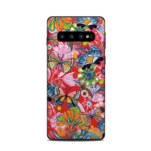 DecalGirl SGS10-INTENSEGARD Samsung Galaxy S10 Skin - Intense Garden