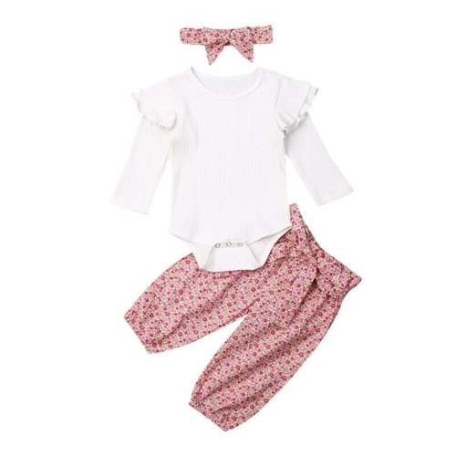 Pudcoco Autumn Newborn kids Baby Girl Clothes