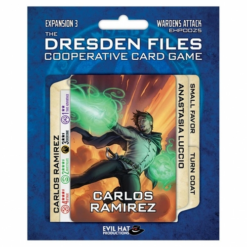 Evil Hat Productions EHP0025 Dresden Files Cooperative Card Game - War