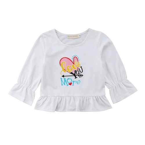 Casual Toddler Newborn Kids Baby Girls Cotton Long