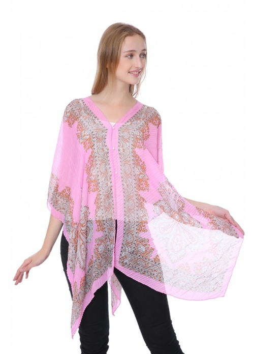 Beach Cover Up, Light Pink