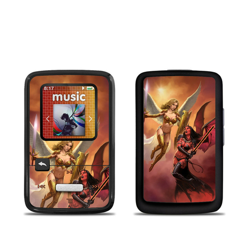 DecalGirl SSCZ-ANGVSDEM SanDisk Sansa Clip Zip Skin - Angel vs Demon