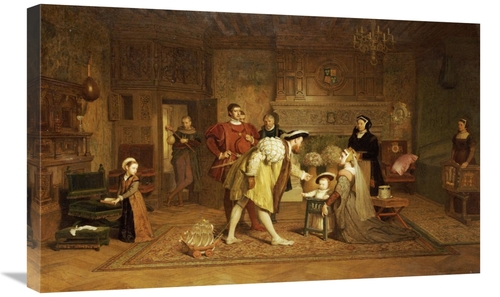 Global Gallery GCS-267353-30-142 30 in. The Royal Nursery 1538 Art Pri