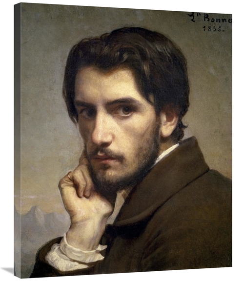 Global Gallery GCS-276774-36-142 36 in. Self-Portrait Art Print - Leon