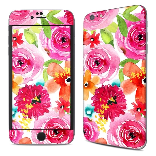 DecalGirl AIP6P-FLORALPOP Apple iPhone 6 Plus Skin - Floral Pop