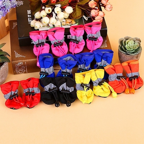 Winter Pet Dog Shoes Waterproof Pet Shoes for Dog
