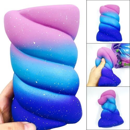 New 14.5cm Squishy Toys Galaxy & rainbow Spun