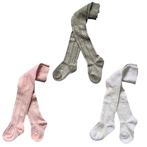 3pcs/set Baby Tights Toddler Infant Kids Girls