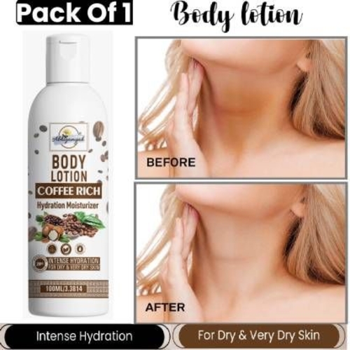 Coffee Body Lotion with Vitamin C & Shea Butter 200ml PACK OF 1