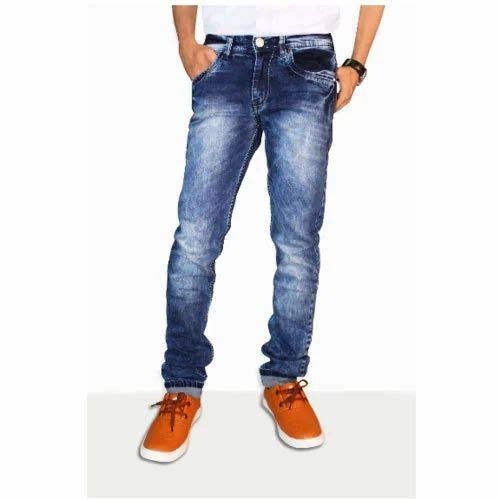 Plain Mens New Look Jeans BLUE 28