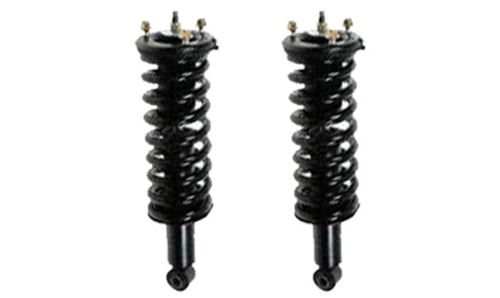 Airbagit COILSTRUTS-171103A 2005 - 2013 Suzuki Equator 171103 Quickstr