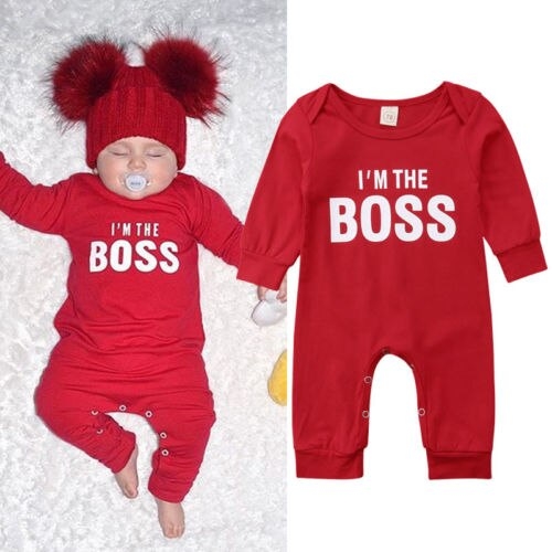 Brand New Autumn Newborn Baby Boys Girls Long