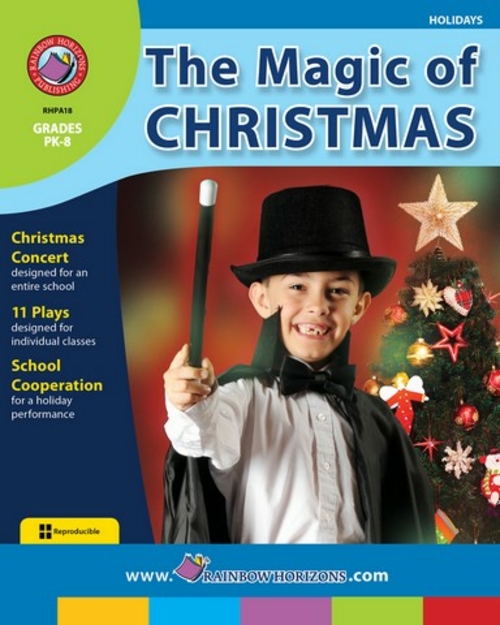 Rainbow Horizons A18 The Magic of Christmas - Grade PK to 8
