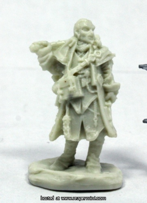 Reaper Miniatures REM89037 25mm Scale Quinn Iconic Investigator, B