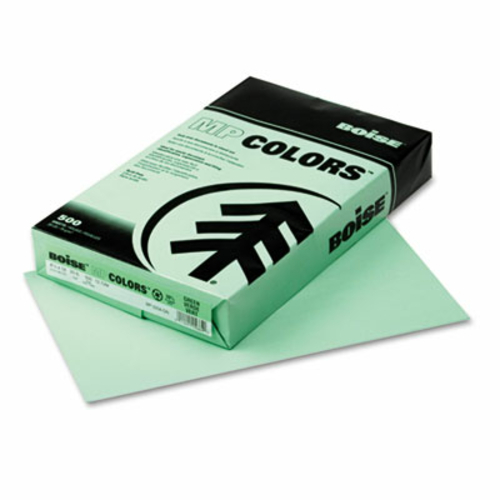 Boise MP2204-GN Fireworx Colored Paper- 20lb- 8-1/2 x 14- Popper-mint 