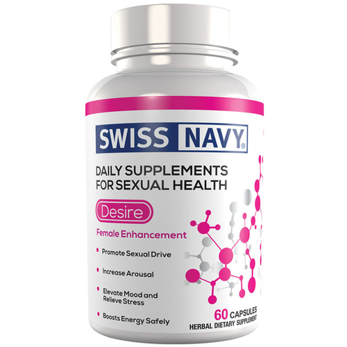 Swiss Navy Desire Female Enhancement - 60 Ct