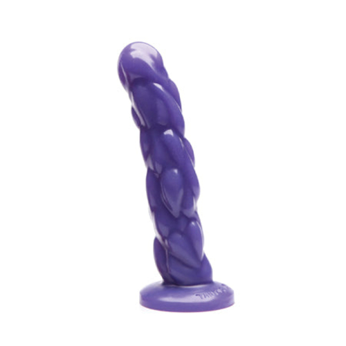 Tantus Paisley Textured Dildo Twilight (Bag)