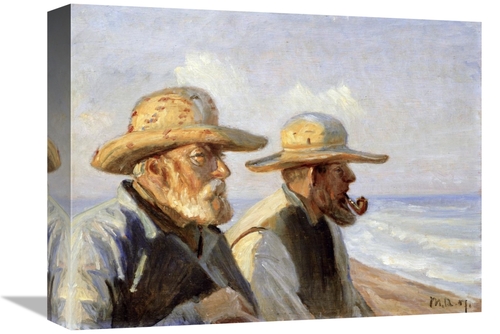 Global Gallery GCS-267641-16-142 16 in. Two Skagen Fishermen Art Print