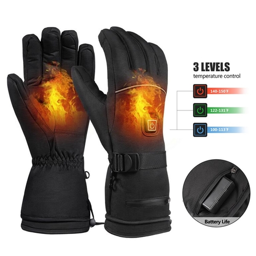 Heating Warm Gloves Cold proof Waterproof Winter