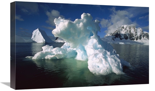 Global Gallery GCS-453426-1624-142 16 x 24 in. Melting Iceberg, So