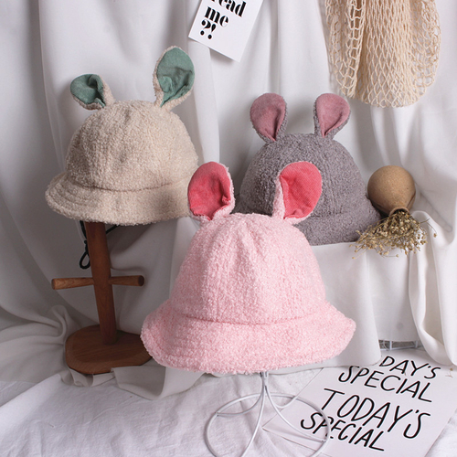 2019 Fashion Cute Baby Girls Boys Hats Rabbit Ears