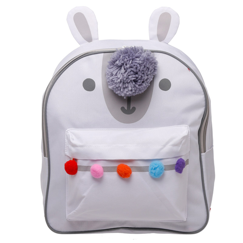 Kids School Rucksack/Backpack - Llamapalooza
