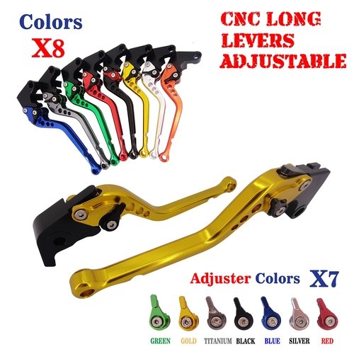 CNC Long Adjustable Brake Clutch Lever For Yamaha