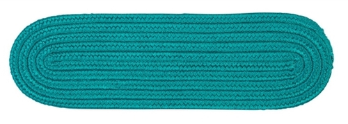 Colonial Mills BR56A008X028X Boca Raton - Turquoise Stair Tread - sing