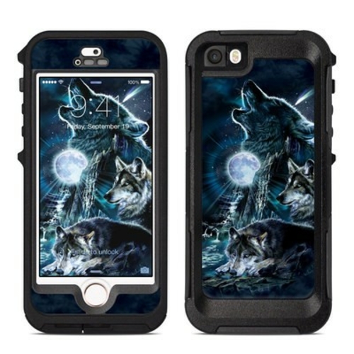 DecalGirl OP5SE-HOWLING OtterBox Preserver iPhone 5 Case Skin - Howlin