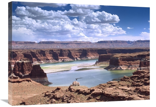 Global Gallery GCS-396435-2432-142 24 x 32 in. Lake Powell, Glen C