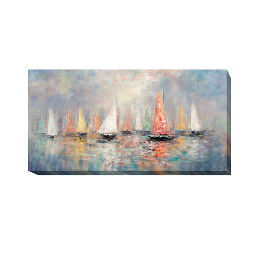Artistic Home Gallery 1224K5694EG Colored Sails by John Young Premium 