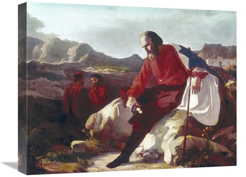 Global Gallery GCS-278213-22-142 22 in. Garibaldi on the Island of Cap