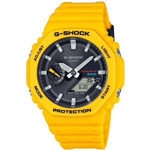 Men's Watch Casio G-Shock NEW OAK  - BLUETOOTH + TOUGH SOLAR (Ø 44,5