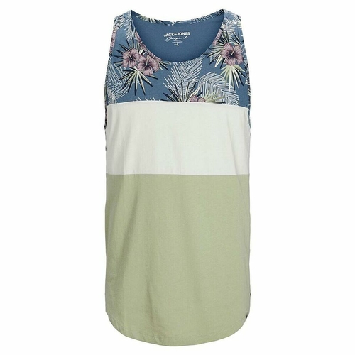 Child's Short Sleeve T-Shirt JORVENICE BLOCK TANK TOP Jack & Jones