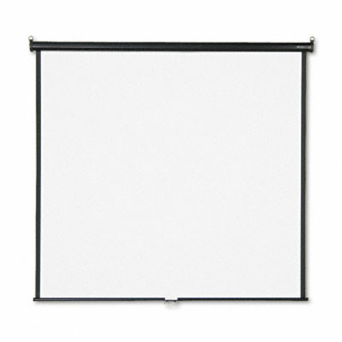 Quartet 670S Wall or Ceiling Projection Screen  70 x 70  White Matte  