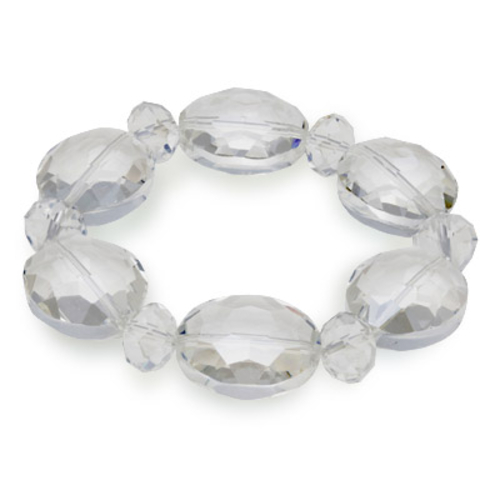 Alexander Kalifano BLUE-BVG-CM Vienna Gorgeous Glass Bracelet - Crysta