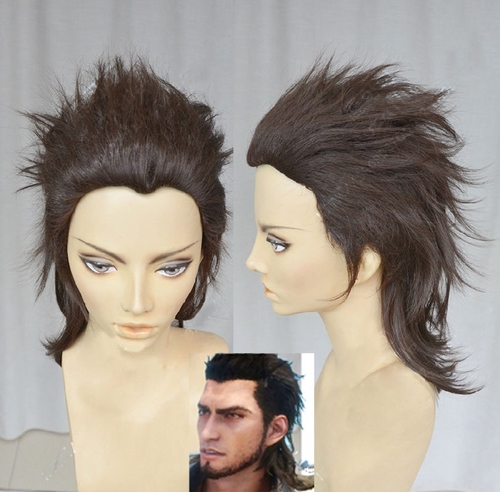 Main FF15 Final Fantasy XV Gladiolus Amicitia Wigs image