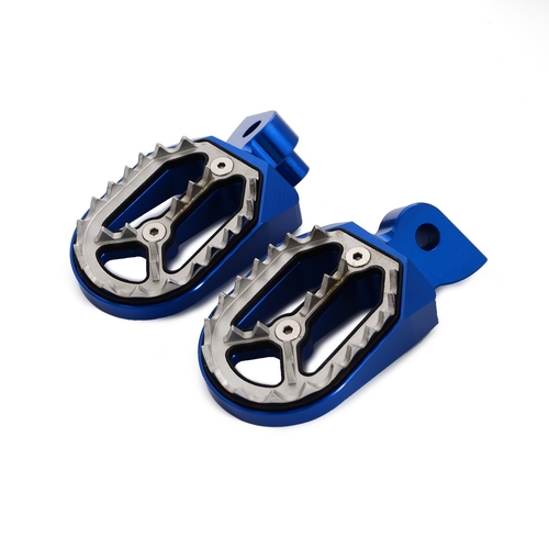 Foot Rests Pegs Footpegs For Yamaha YZ125 YZ250