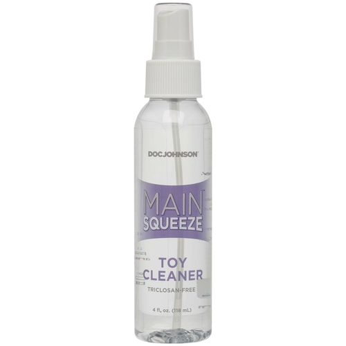 Main Squeeze - Toy Cleaner - 4 Fl. Oz..